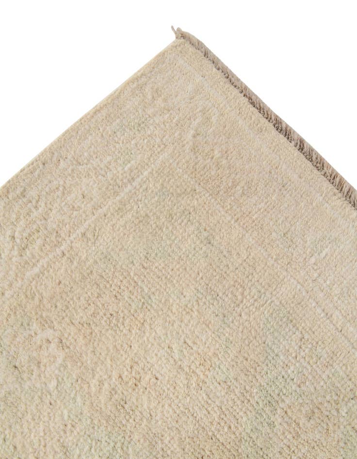Detail image of 5' 6 x 8' 3 Hand Knotted Oushak Wool Rug