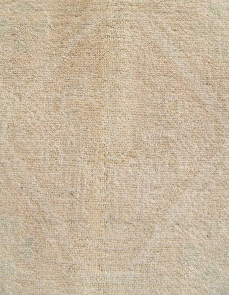 Detail image of 5' 6 x 8' 3  Hand Knotted Oushak Wool Rug