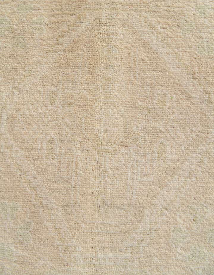 5' 6 x 8' 3 Hand Knotted Oushak Wool Rug