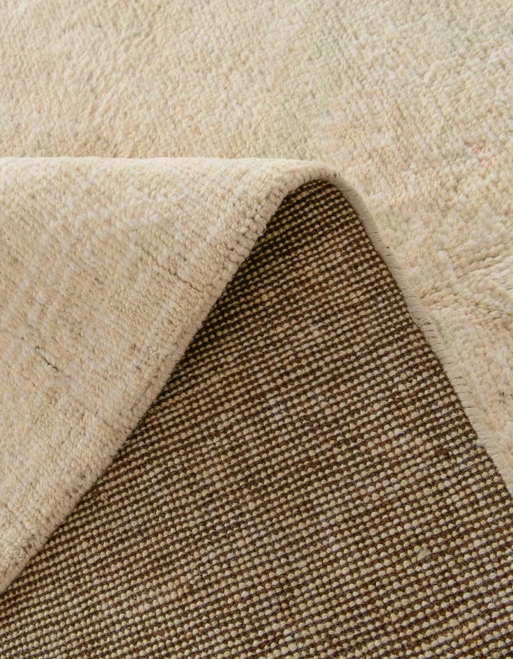 Detail image of 5' 6 x 8' 3  Hand Knotted Oushak Wool Rug