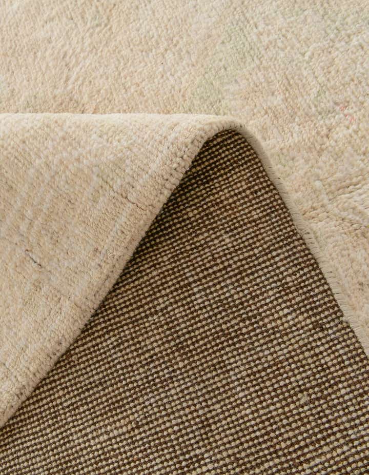 5' 6 x 8' 3 Hand Knotted Oushak Wool Rug