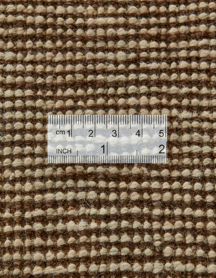 Detail image of 5' 6 x 8' 3  Hand Knotted Oushak Wool Rug