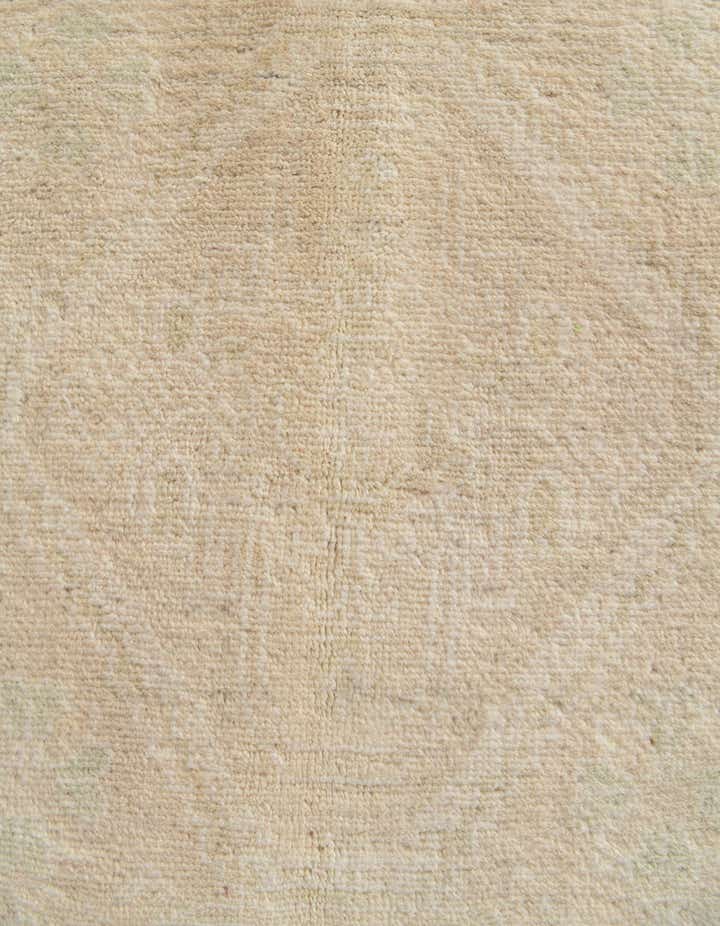 5' 6 x 8' 3 Hand Knotted Oushak Wool Rug