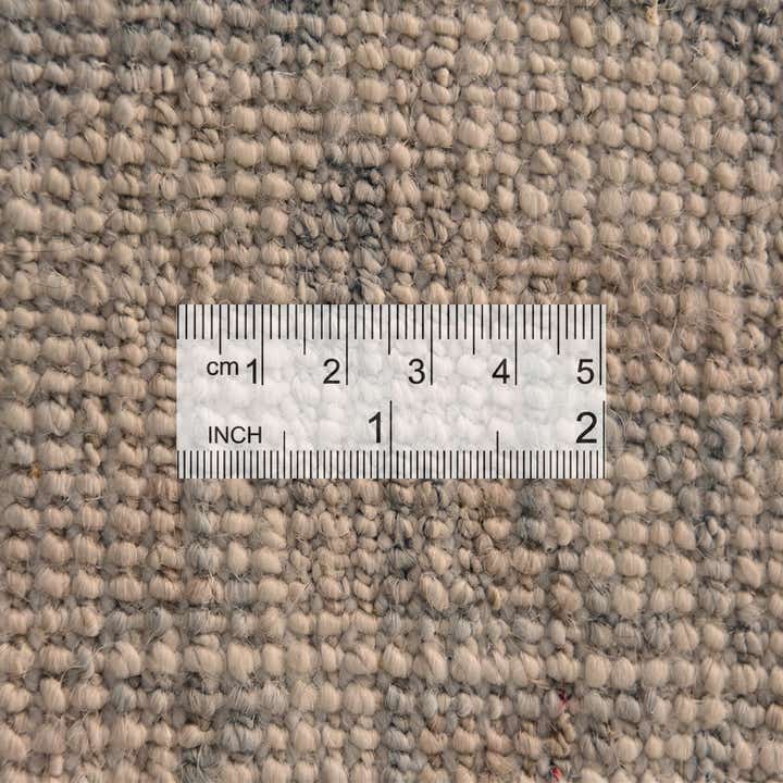 9' 4 x 11' 9 Hand Knotted Oushak Wool Rug