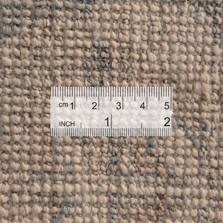 Detail image of 9' 4 x 11' 9 Hand Knotted Oushak Wool Rug