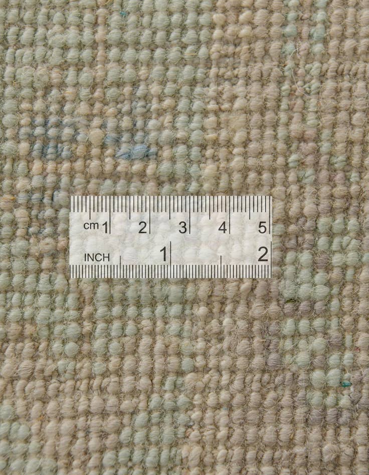 Detail image of 8' 4 x 9' 7  Hand Knotted Oushak Wool Rug