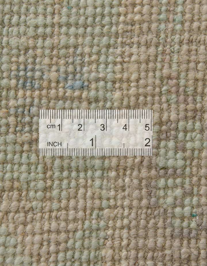 8' 4 x 9' 7 Hand Knotted Oushak Wool Rug