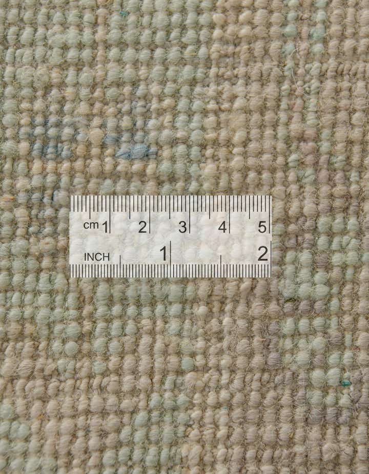 8' 4 x 9' 7 Hand Knotted Oushak Wool Rug