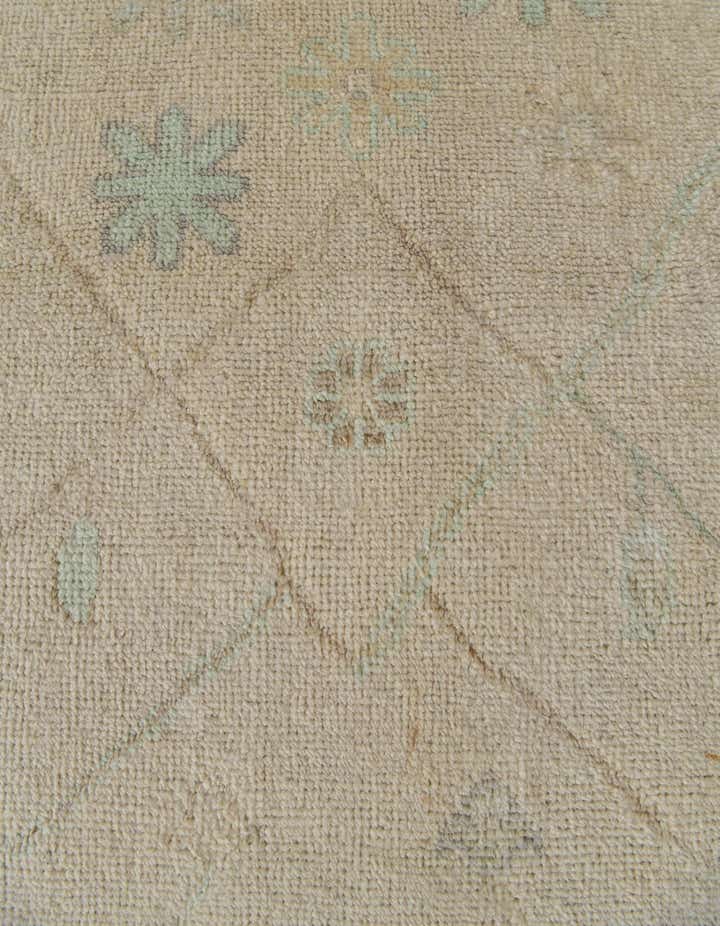 8' 4 x 9' 7 Hand Knotted Oushak Wool Rug