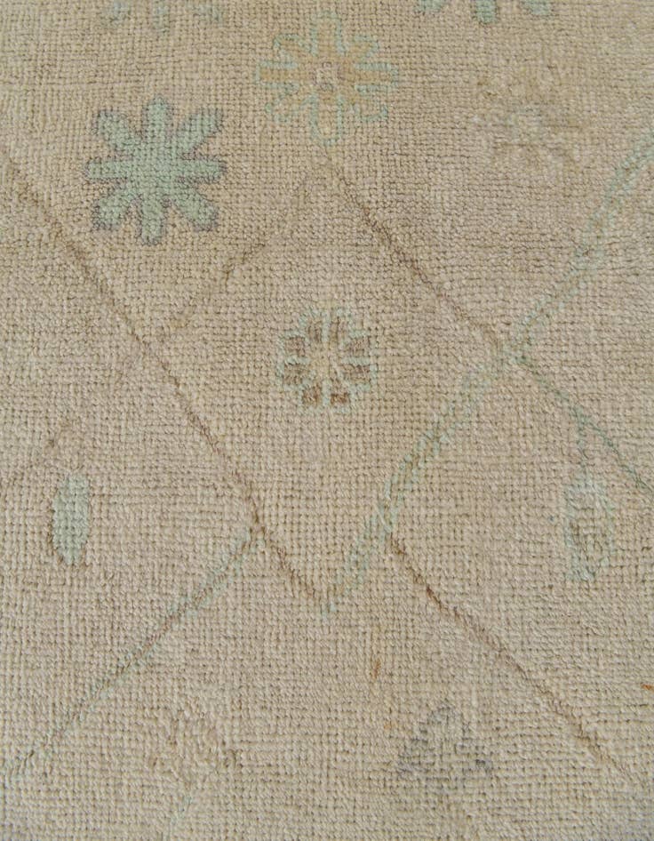 Detail image of 8' 4 x 9' 7  Hand Knotted Oushak Wool Rug