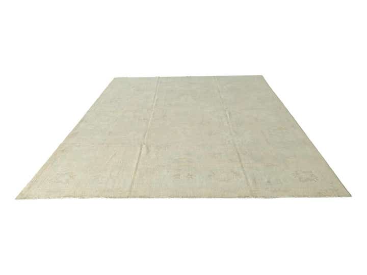 10' 3 x 14' Hand Knotted Oushak Wool Rug