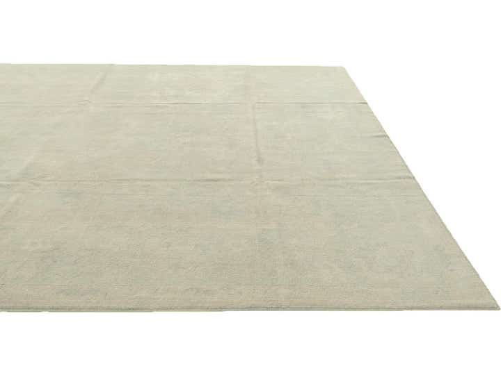 10' 3 x 14' Hand Knotted Oushak Wool Rug