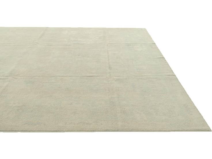 Detail image of 10' 3 x 14' Hand Knotted Oushak Wool Rug