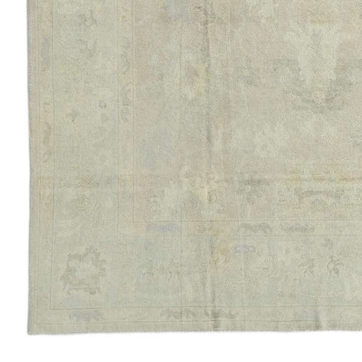 10' 3 x 14' Hand Knotted Oushak Wool Rug