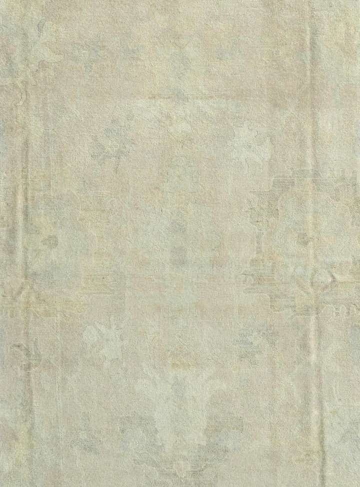 10' 3 x 14' Hand Knotted Oushak Wool Rug
