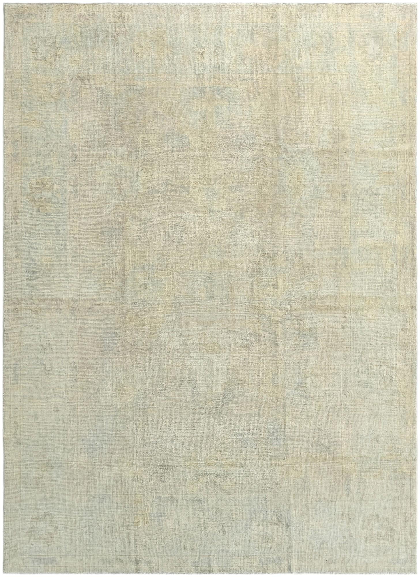 10' 3 x 14' Hand Knotted Oushak Wool Rug