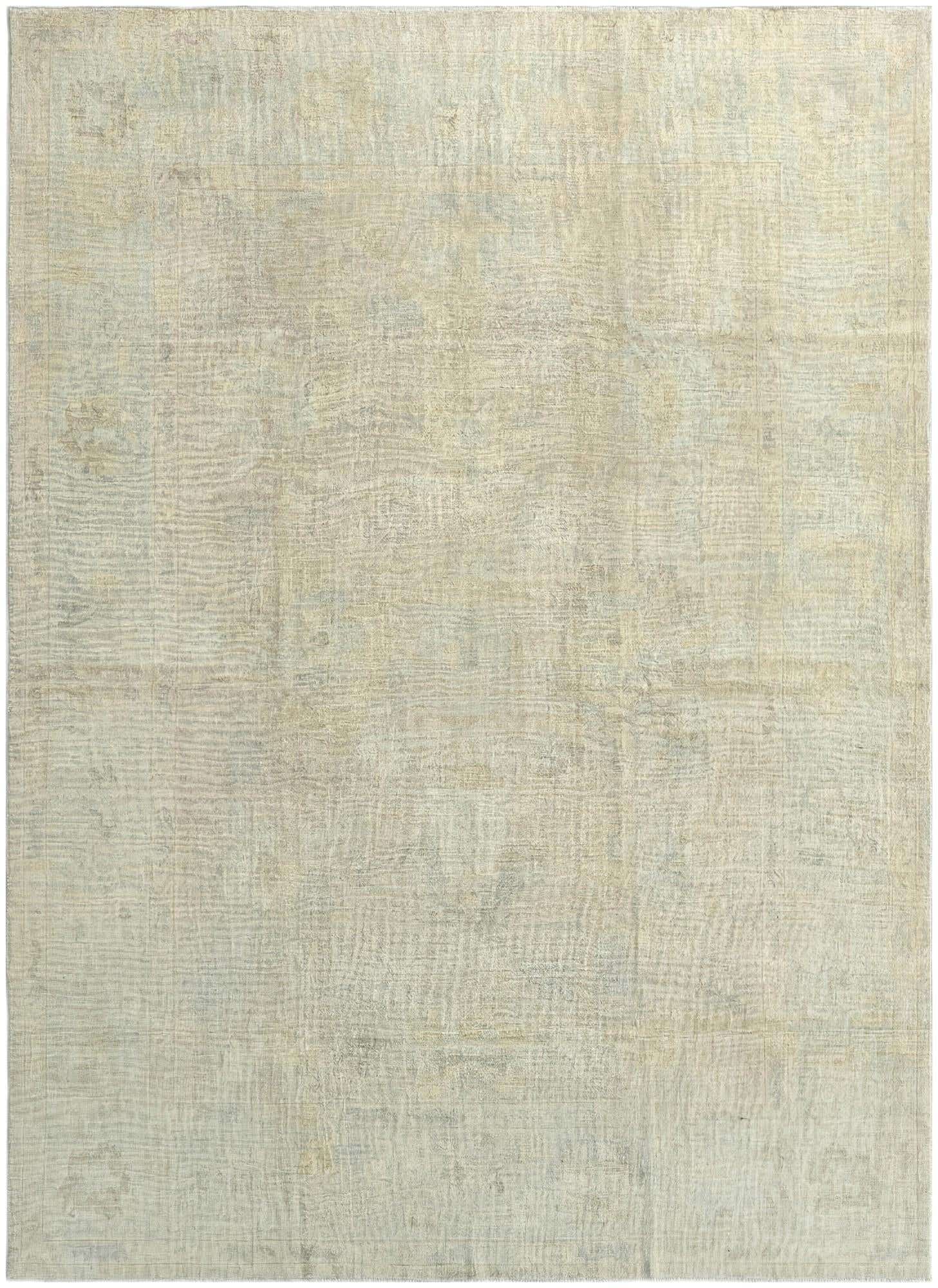 10' 3 x 14' Hand Knotted Oushak Wool Rug