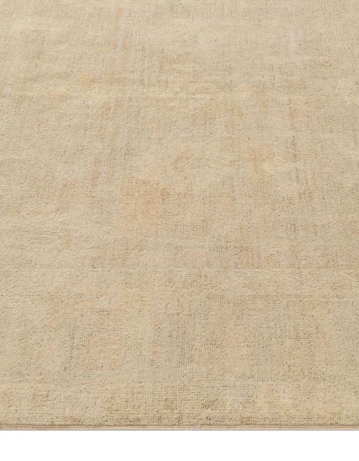 5' 1 x 7' 11 Hand Knotted Oushak Wool Rug