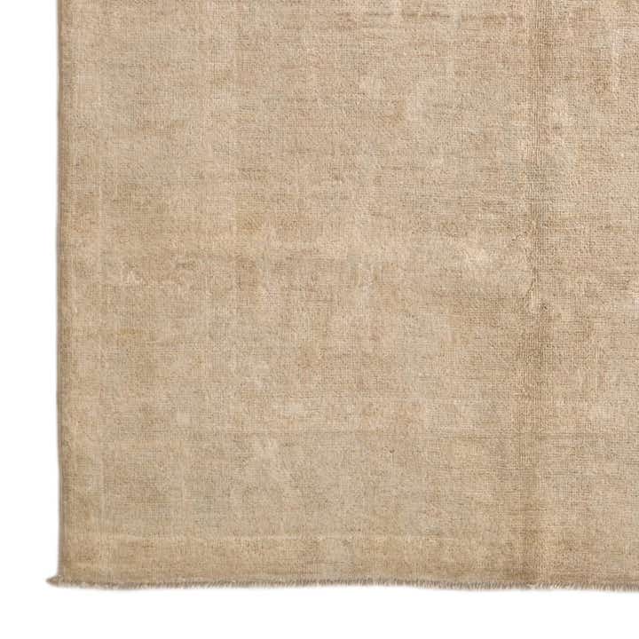 5' 1 x 7' 11 Hand Knotted Oushak Wool Rug