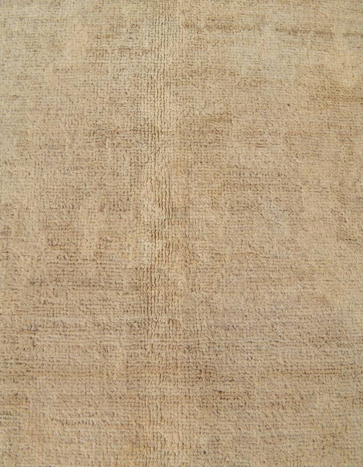 Detail image of 5' 1 x 7' 11 Hand Knotted Oushak Wool Rug