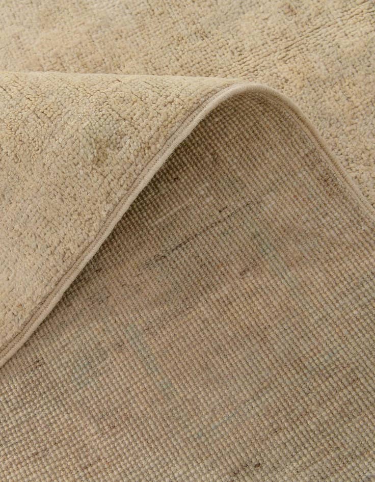 Detail image of 5' 1 x 7' 11  Hand Knotted Oushak Wool Rug