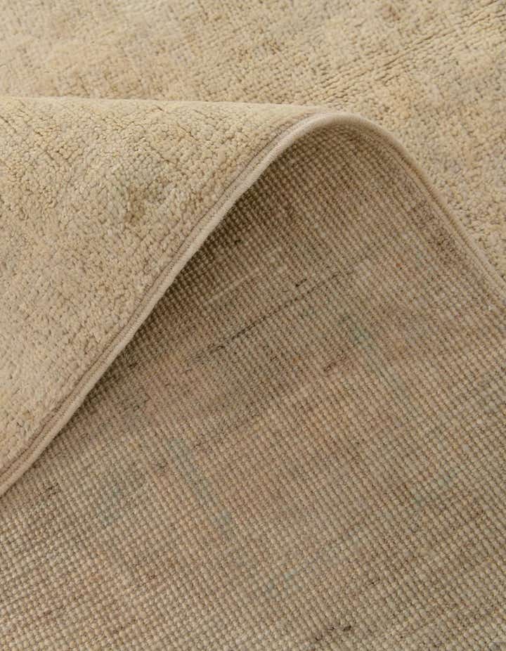 5' 1 x 7' 11 Hand Knotted Oushak Wool Rug