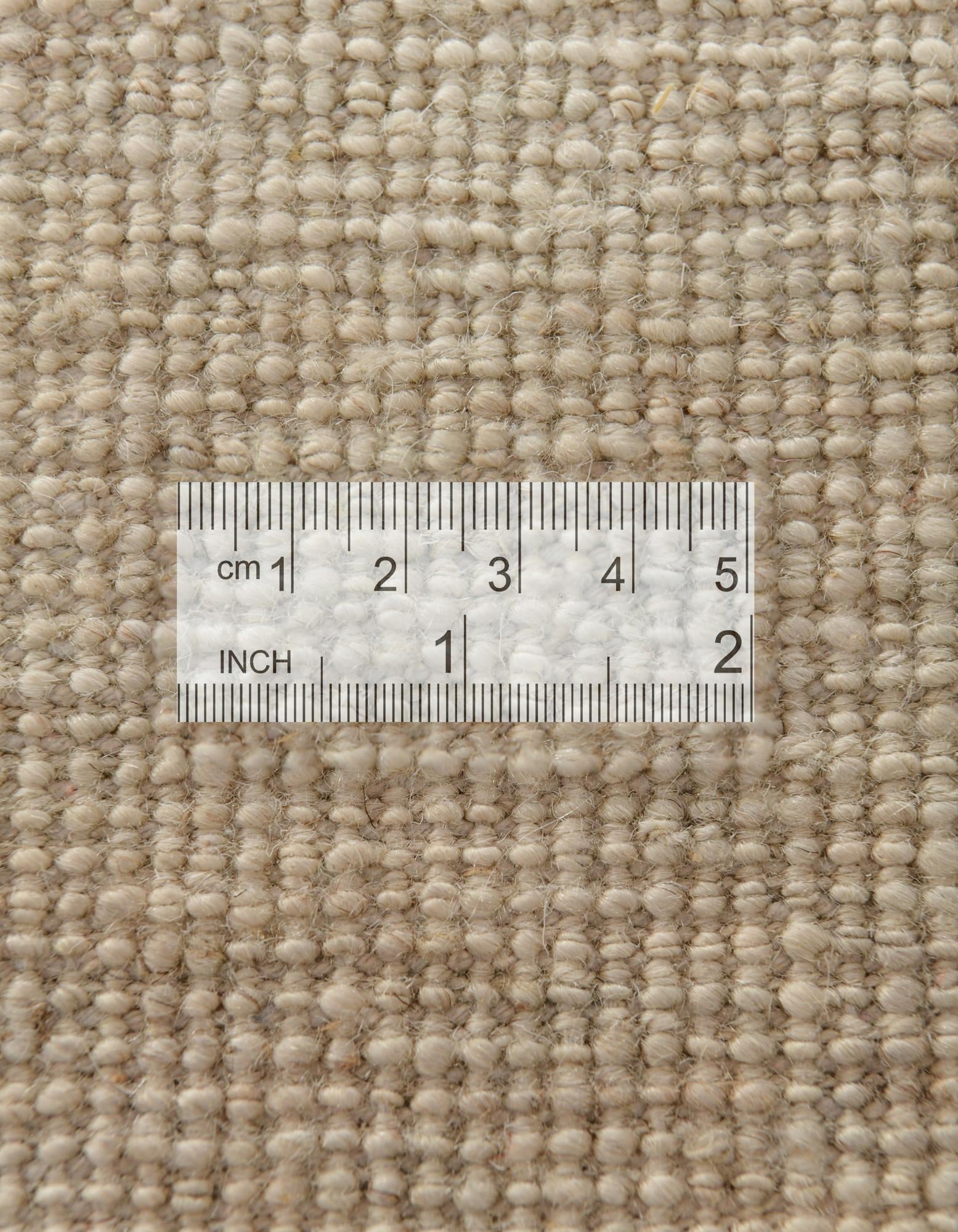 5' 1 x 7' 11 Hand Knotted Oushak Wool Rug