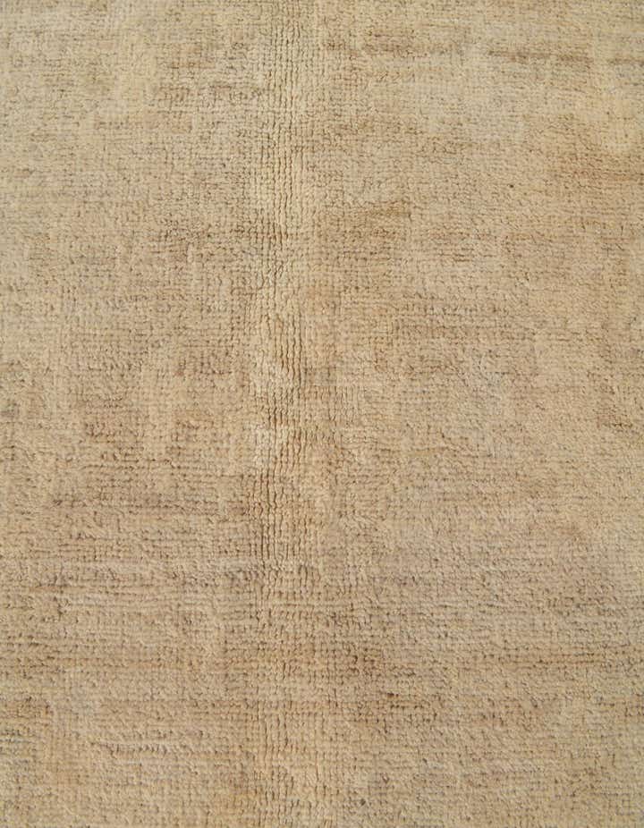 5' 1 x 7' 11 Hand Knotted Oushak Wool Rug