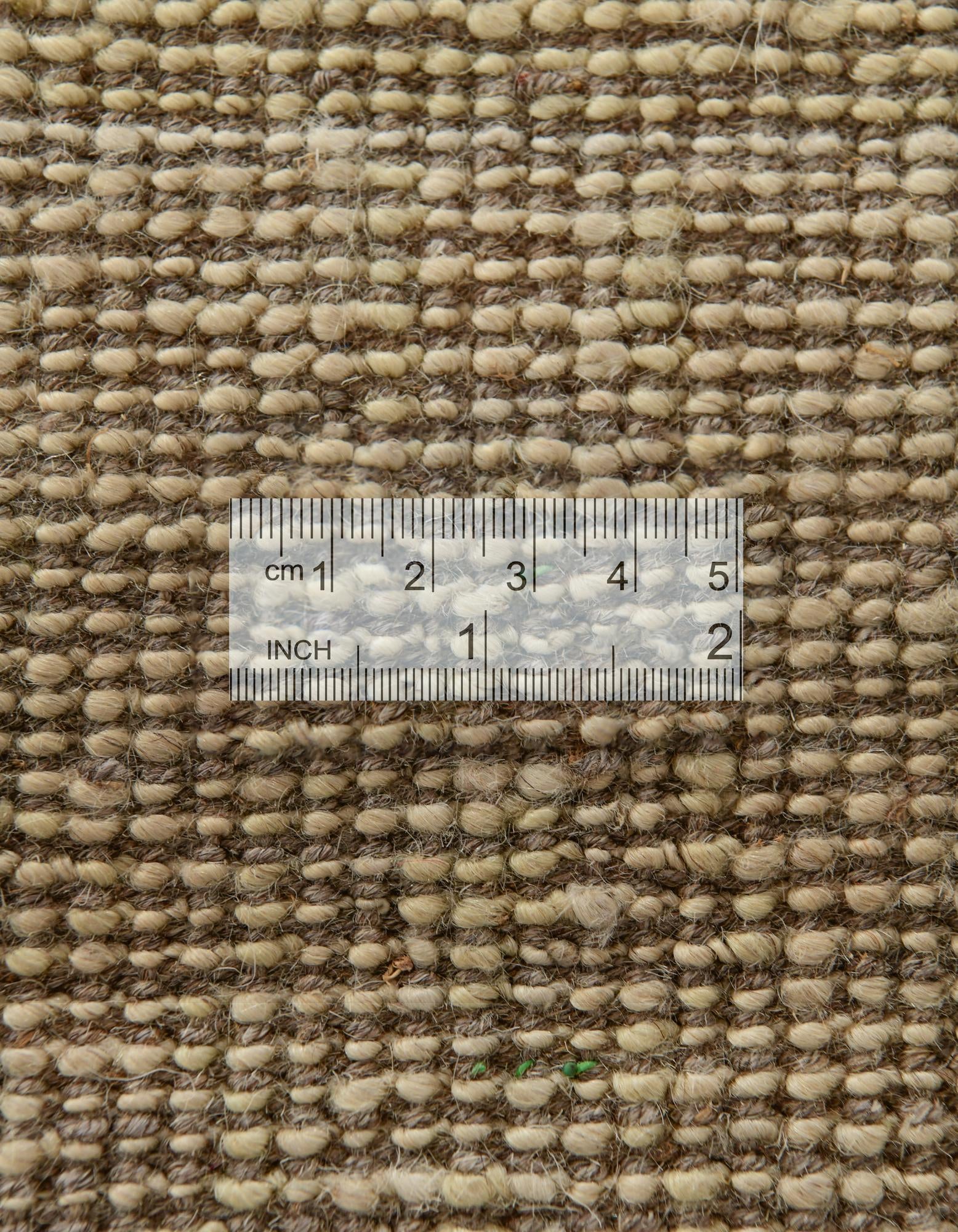5' 2 x 6' 5 Hand Knotted Oushak Wool Rug