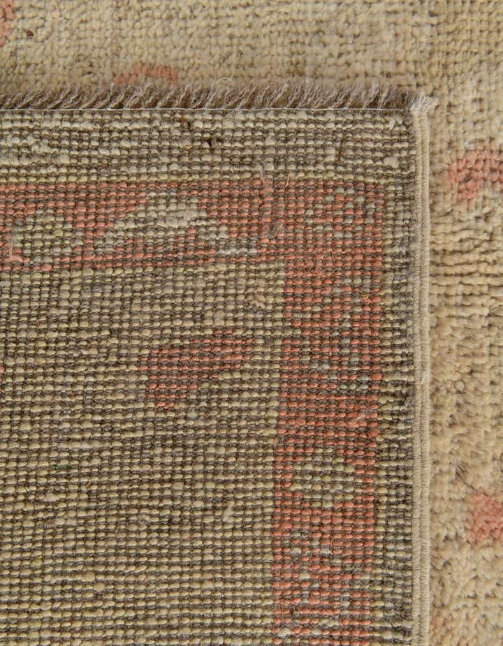 5' 2 x 6' 5 Hand Knotted Oushak Wool Rug