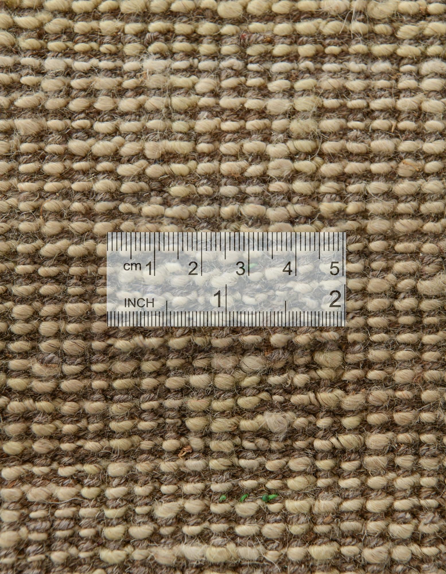 5' 2 x 6' 5 Hand Knotted Oushak Wool Rug