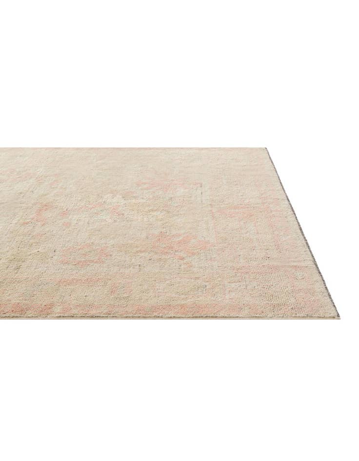 Detail image of 5' 1 x 6' 9  Hand Knotted Oushak Wool Rug