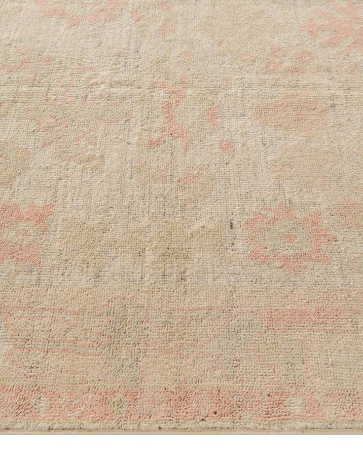 Detail image of 5' 1 x 6' 9  Hand Knotted Oushak Wool Rug