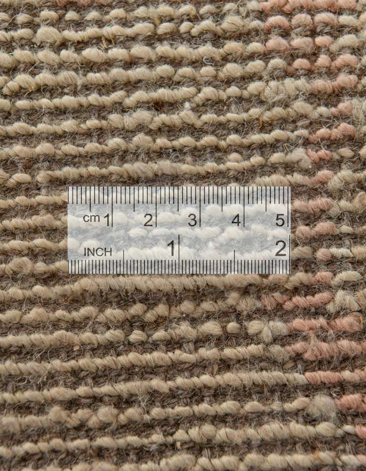 5' 1 x 6' 9 Hand Knotted Oushak Wool Rug