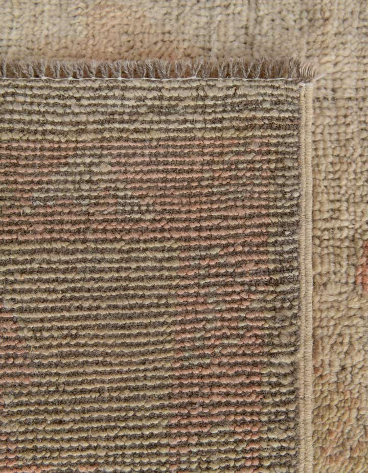 5' 1 x 6' 9 Hand Knotted Oushak Wool Rug
