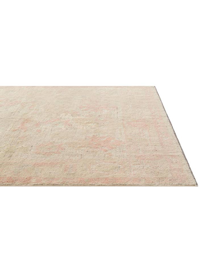 Detail image of 5' 1 x 6' 9 Hand Knotted Oushak Wool Rug