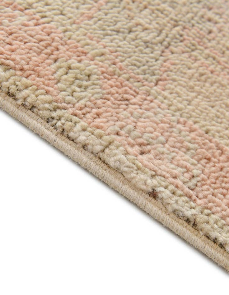 Detail image of 5' 1 x 6' 9 Hand Knotted Oushak Wool Rug