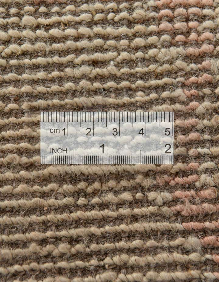 5' 1 x 6' 9 Hand Knotted Oushak Wool Rug