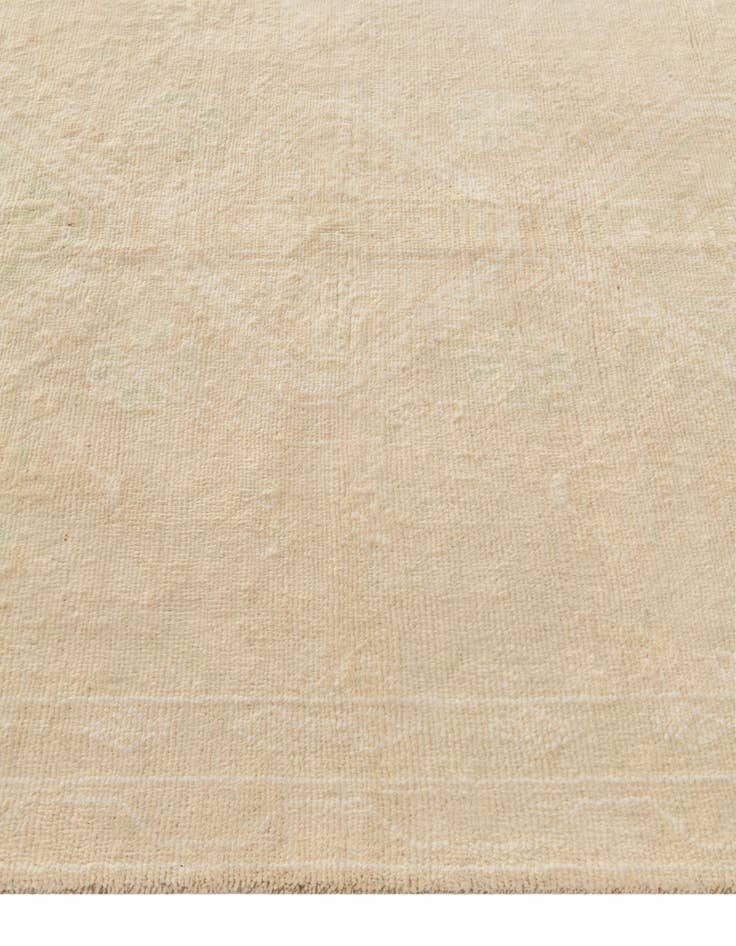 Detail image of 5' 1 x 6' 9  Hand Knotted Oushak Wool Rug