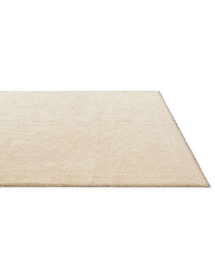 5' 1 x 6' 9 Hand Knotted Oushak Wool Rug
