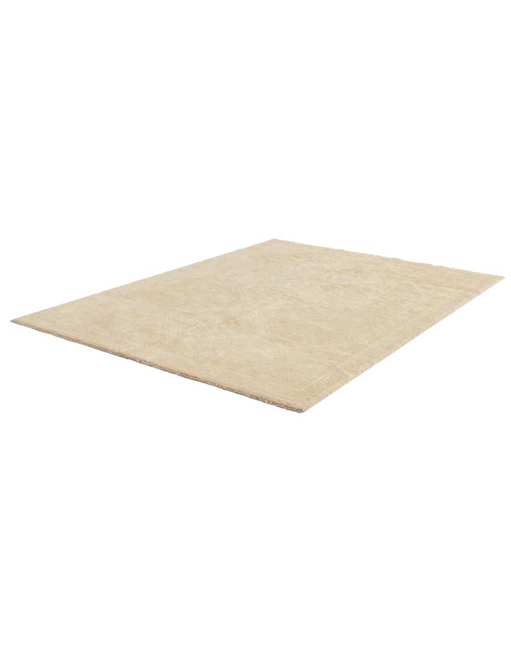 Detail image of 5' 1 x 6' 9  Hand Knotted Oushak Wool Rug