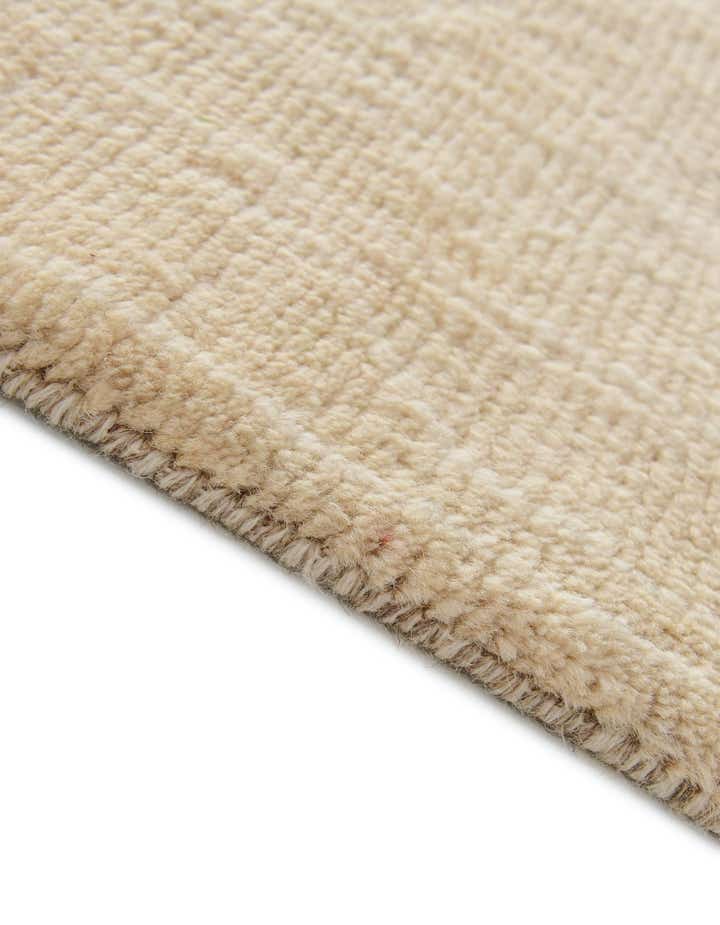 5' 1 x 6' 9 Hand Knotted Oushak Wool Rug