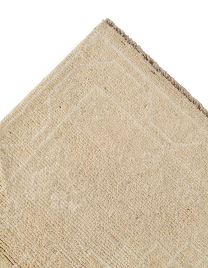 5' 1 x 6' 9 Hand Knotted Oushak Wool Rug