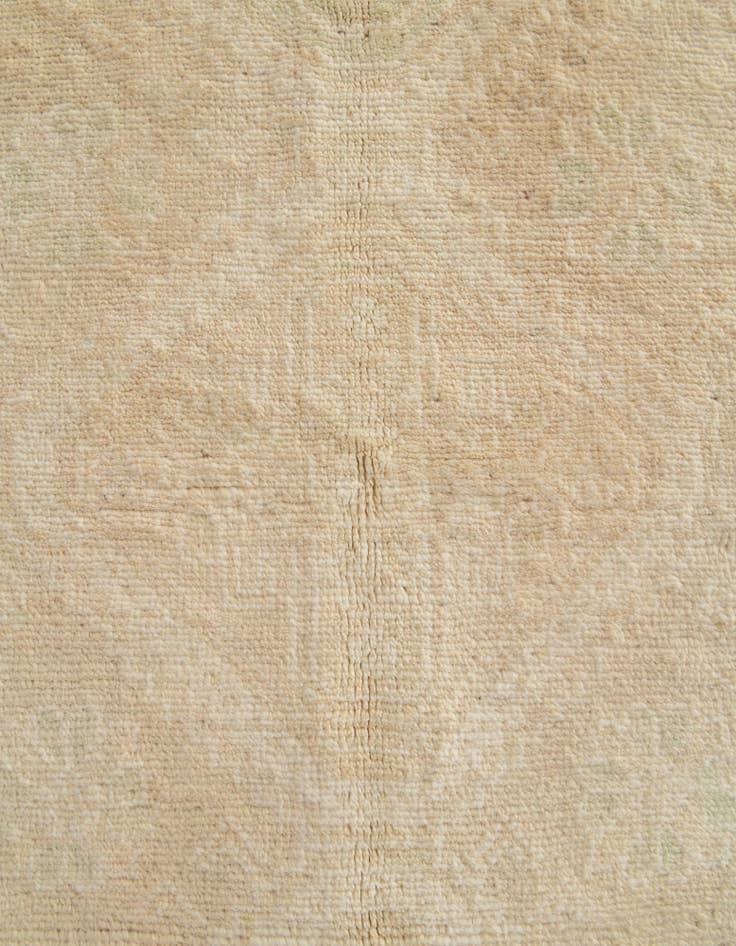 Detail image of 5' 1 x 6' 9  Hand Knotted Oushak Wool Rug
