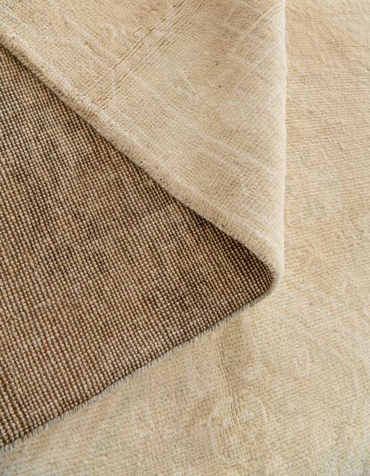 5' 1 x 6' 9 Hand Knotted Oushak Wool Rug