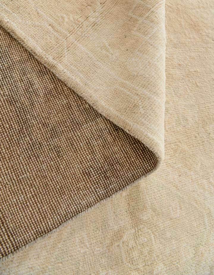 5' 1 x 6' 9 Hand Knotted Oushak Wool Rug