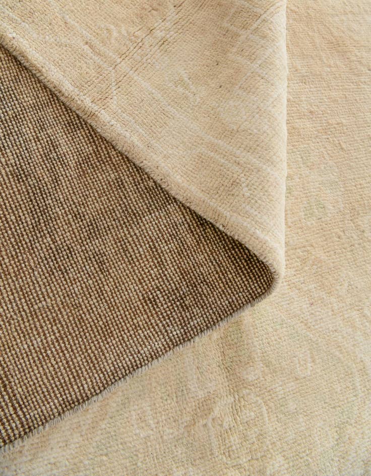 Detail image of 5' 1 x 6' 9 Hand Knotted Oushak Wool Rug