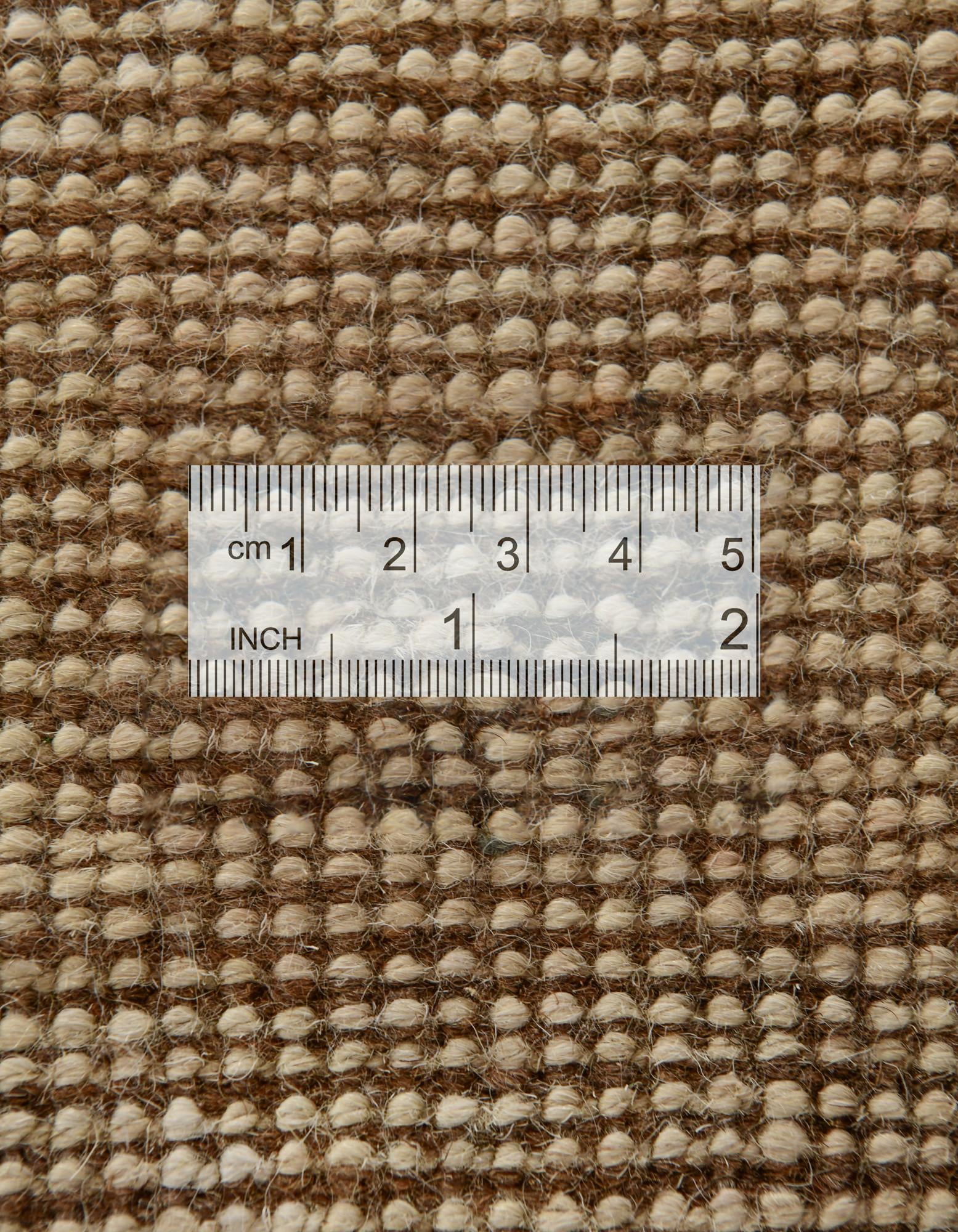 5' 1 x 6' 9 Hand Knotted Oushak Wool Rug