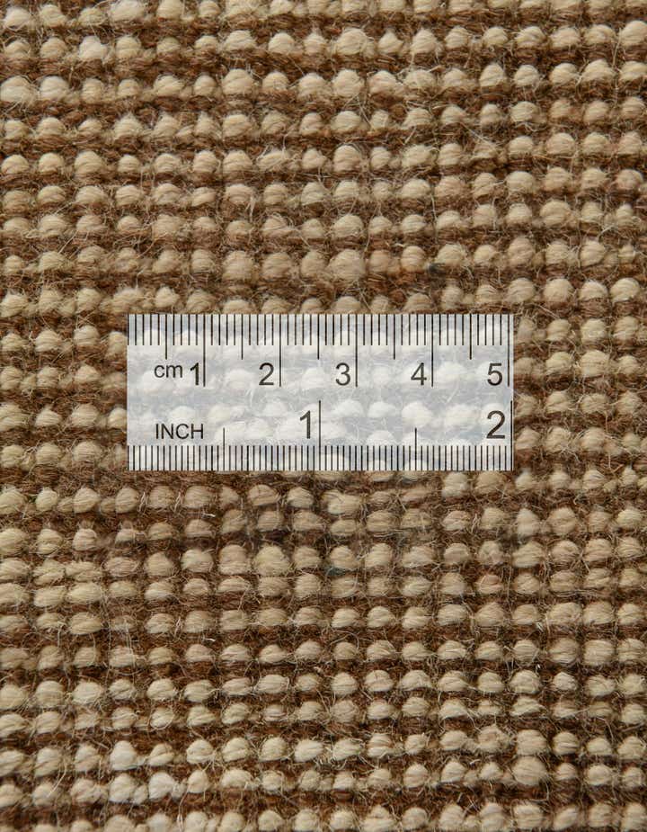 5' 1 x 6' 9 Hand Knotted Oushak Wool Rug