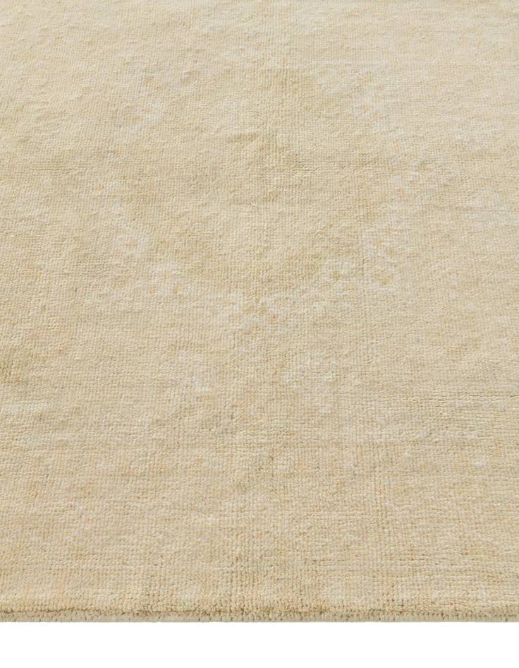 Detail image of 4' 2 x 6' 5  Hand Knotted Oushak Wool Rug